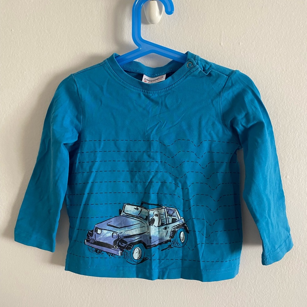 Long sleeve sweatshirts Coccodrillo Size 3T(Boys)